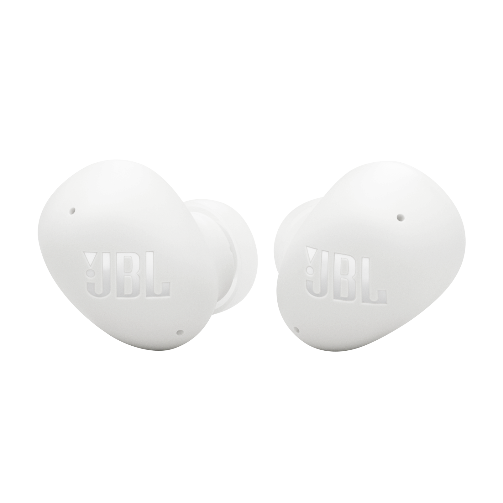 JBL Wave Buds 2 - White - True Wireless Noise Cancelling Earbuds - Detailshot 3